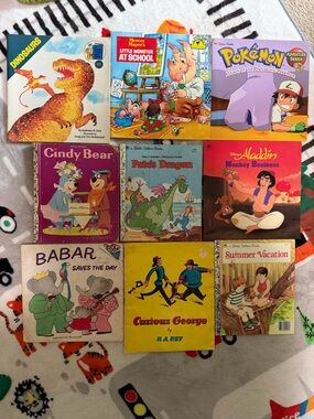 Set of Vintage Children’s Books
